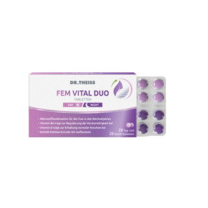 DR.THEISS FEM VITAL DUO Tabletten