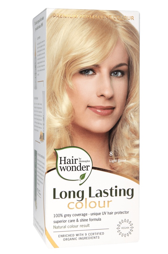 HENNAPLUS Long Lasting light blond 8