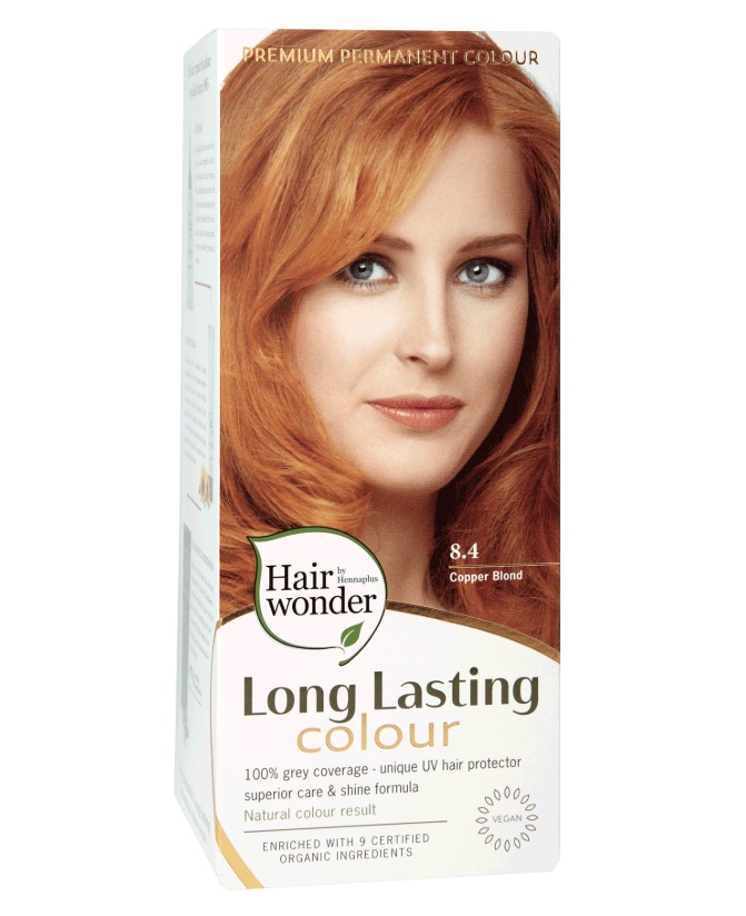 HENNAPLUS Long Lasting copper blong 8,4