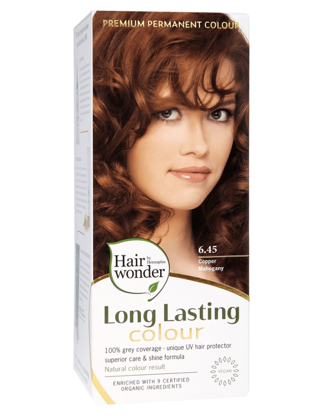 HENNAPLUS Long Lasting copper mahogany 6,45