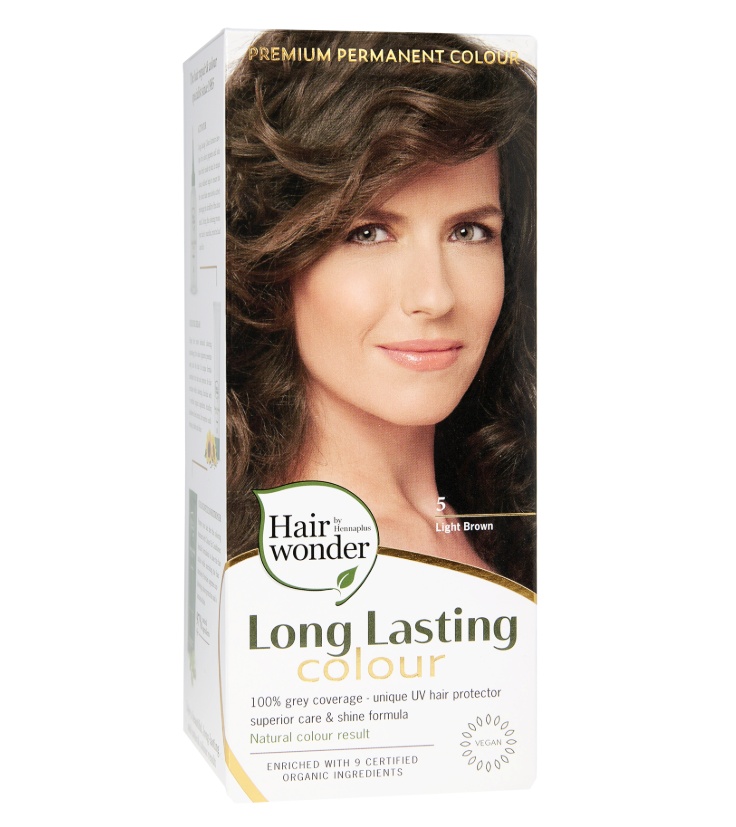 HENNAPLUS Long Lasting light brown 5