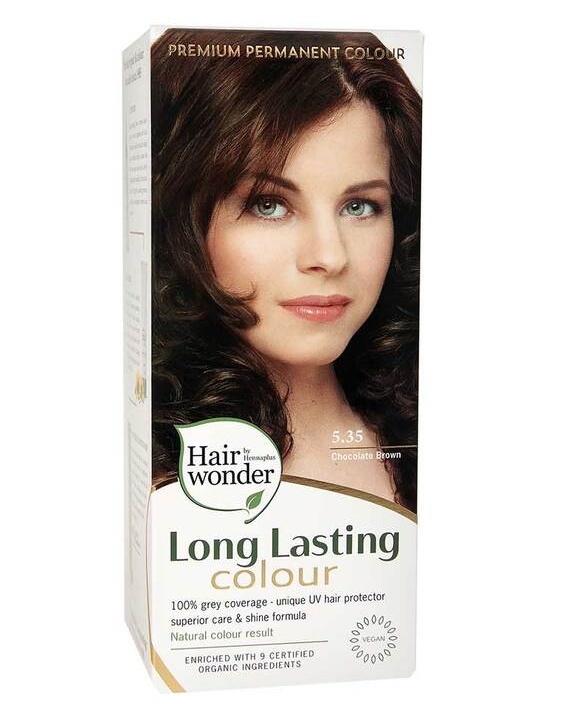 HENNAPLUS Long Lasting chocolate brown 5,35