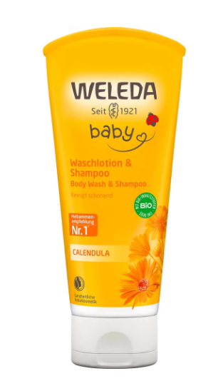 WELEDA Calendula Waschlotion & Shampoo